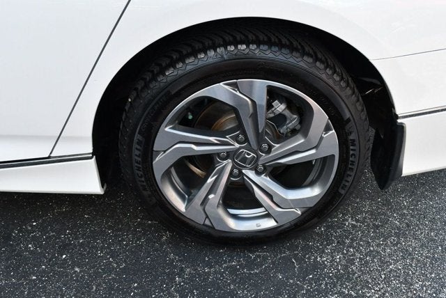 2018 Honda Accord Sedan EX-L 2.0T Automatic Sedan W/Blind Spot Assist