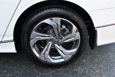 2018 Honda Accord Sedan EX-L 2.0T Automatic Sedan W/Blind Spot Assist