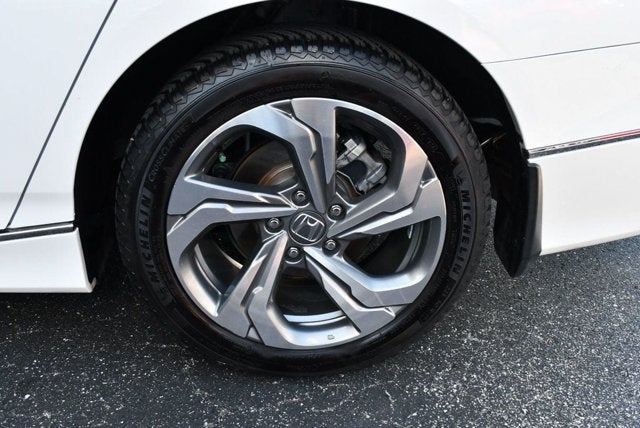 2018 Honda Accord Sedan EX-L 2.0T Automatic Sedan W/Blind Spot Assist