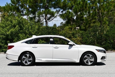 2018 Honda Accord Sedan EX-L 2.0T Automatic Sedan W/Blind Spot Assist