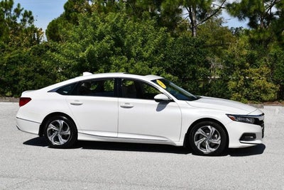 2018 Honda Accord Sedan EX-L 2.0T Automatic Sedan W/Blind Spot Assist