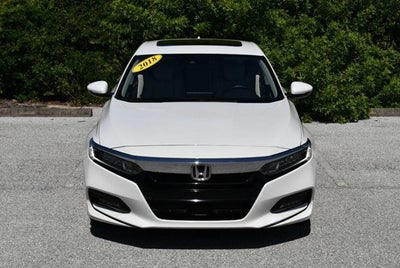2018 Honda Accord Sedan EX-L 2.0T Automatic Sedan W/Blind Spot Assist