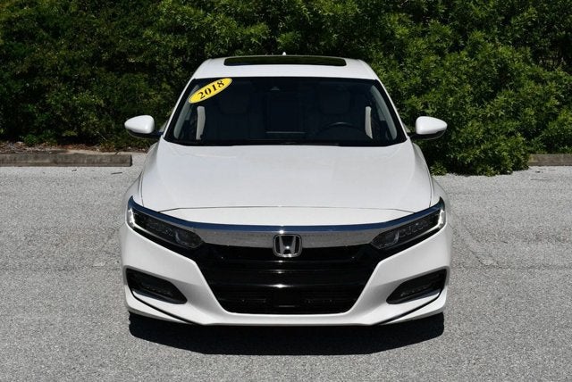 2018 Honda Accord Sedan EX-L 2.0T Automatic Sedan W/Blind Spot Assist