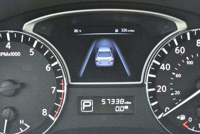 2015 Nissan Altima SL 2.5 I4 Sedan W/Moonroof Package