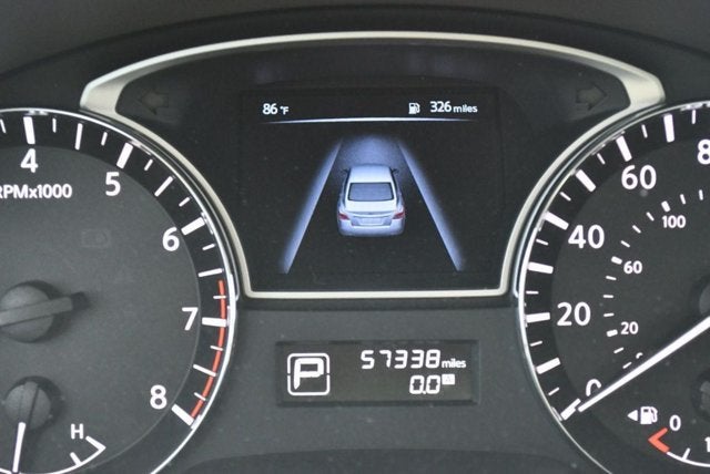2015 Nissan Altima SL 2.5 I4 Sedan W/Moonroof Package