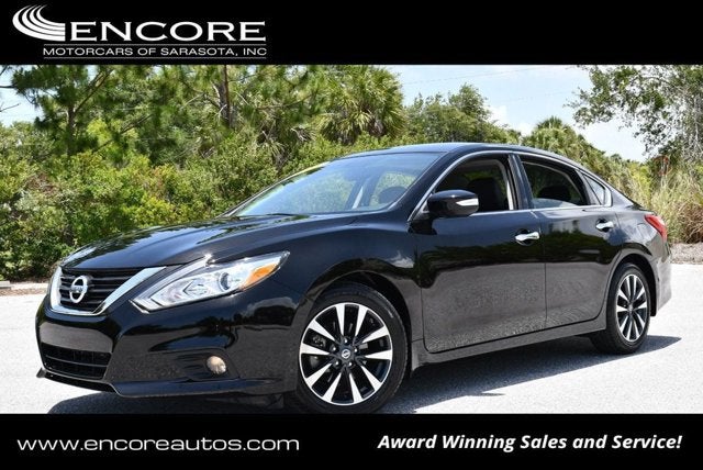 2016 Nissan Altima 4 Door Sedan I4 2.5 SL W/Moonroof Package & 11K Miles