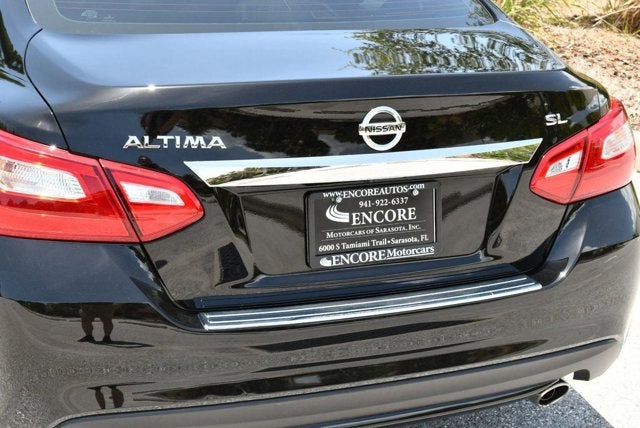 2016 Nissan Altima 4 Door Sedan I4 2.5 SL W/Moonroof Package & 11K Miles