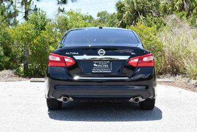 2016 Nissan Altima 4 Door Sedan I4 2.5 SL W/Moonroof Package & 11K Miles