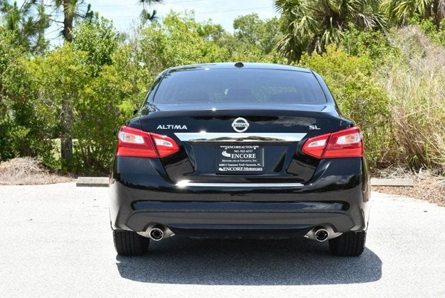 2016 Nissan Altima 4 Door Sedan I4 2.5 SL W/Moonroof Package & 11K Miles