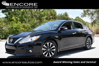 2016 Nissan Altima 4 Door Sedan I4 2.5 SL W/Moonroof Package