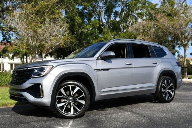 2025 Volkswagen Atlas 2.0T SEL Premium R-Line 4MOTION W/Navigation