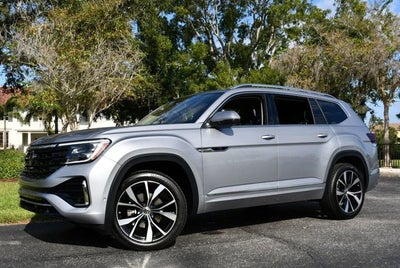 2025 Volkswagen Atlas 2.0T SEL Premium R-Line 4MOTION W/Navigation