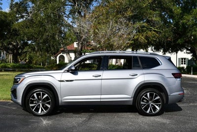 2025 Volkswagen Atlas 2.0T SEL Premium R-Line 4MOTION W/Navigation
