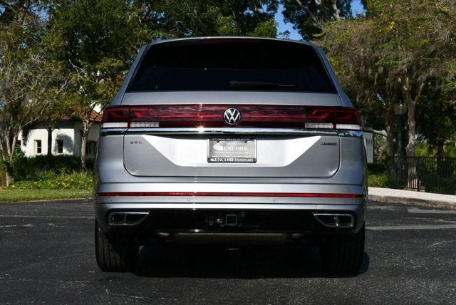 2025 Volkswagen Atlas 2.0T SEL Premium R-Line 4MOTION W/Navigation