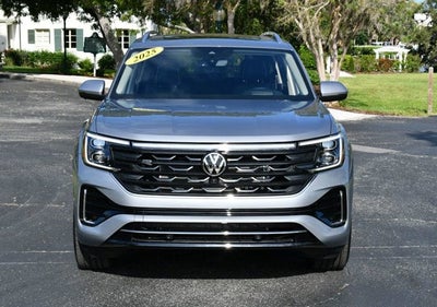 2025 Volkswagen Atlas 2.0T SEL Premium R-Line 4MOTION W/Navigation