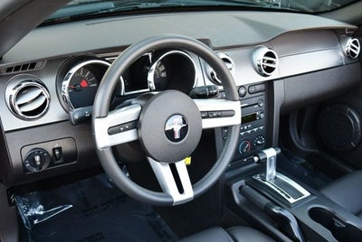 2007 Ford Mustang GT Deluxe 2 Door Convertible