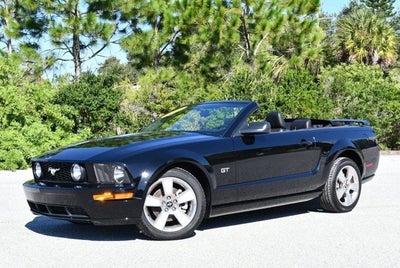 2007 Ford Mustang GT Deluxe 2 Door Convertible