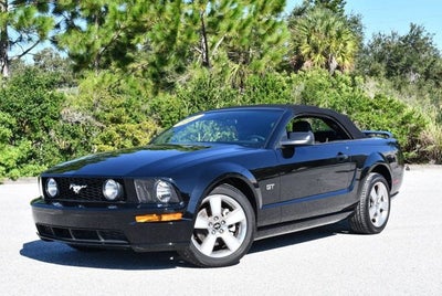2007 Ford Mustang GT Deluxe 2 Door Convertible