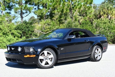 2007 Ford Mustang GT Deluxe 2 Door Convertible