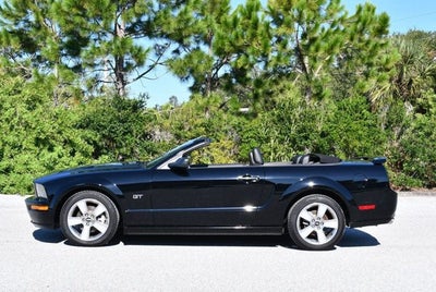2007 Ford Mustang GT Deluxe 2 Door Convertible