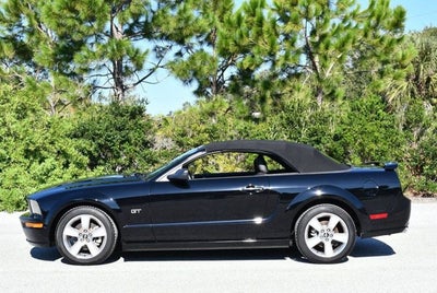 2007 Ford Mustang GT Deluxe 2 Door Convertible