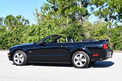 2007 Ford Mustang GT Deluxe 2 Door Convertible