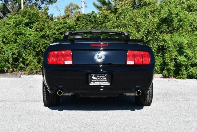 2007 Ford Mustang GT Deluxe 2 Door Convertible