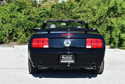 2007 Ford Mustang GT Deluxe 2 Door Convertible