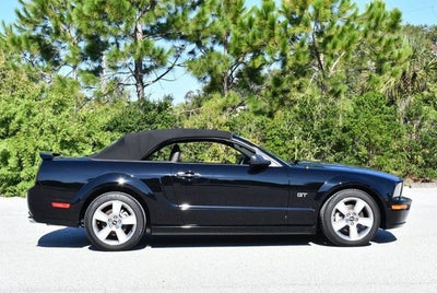 2007 Ford Mustang GT Deluxe 2 Door Convertible