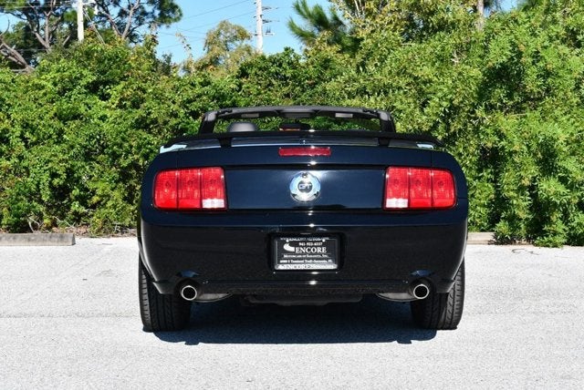 2007 Ford Mustang GT Deluxe 2 Door Convertible