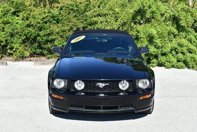 2007 Ford Mustang GT Deluxe 2 Door Convertible
