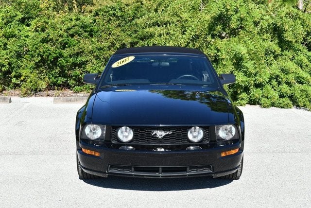 2007 Ford Mustang GT Deluxe 2 Door Convertible
