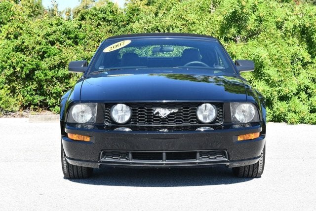 2007 Ford Mustang GT Deluxe 2 Door Convertible