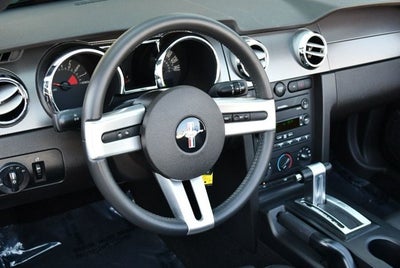 2007 Ford Mustang GT Deluxe 2 Door Convertible