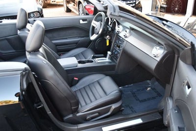 2007 Ford Mustang GT Deluxe 2 Door Convertible
