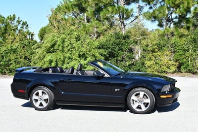 2007 Ford Mustang GT Deluxe 2 Door Convertible