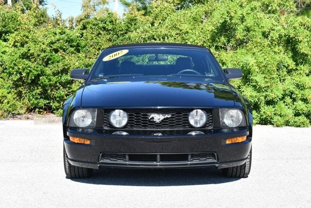 2007 Ford Mustang GT Deluxe 2 Door Convertible