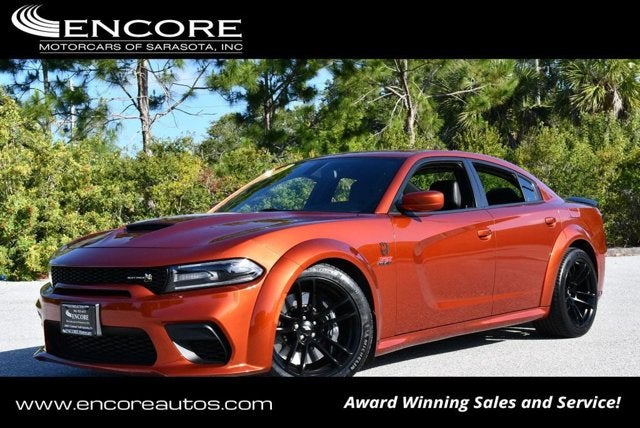 2021 Dodge Charger Scat Pack Widebody's photo