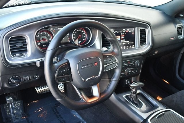 2021 Dodge Charger Scat Pack Widebody RWD Sedan W/Scat Back Widebody Package 21V