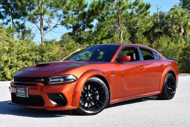 2021 Dodge Charger Scat Pack Widebody RWD Sedan W/Scat Back Widebody Package 21V