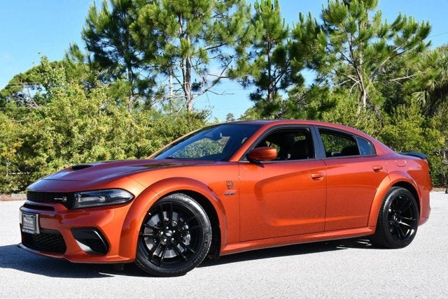 2021 Dodge Charger Scat Pack Widebody RWD Sedan W/Scat Back Widebody Package 21V