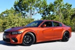 2021 Dodge Charger Scat Pack Widebody RWD Sedan W/Scat Back Widebody Package 21V