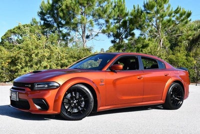 2021 Dodge Charger Scat Pack Widebody RWD Sedan W/Scat Back Widebody Package 21V
