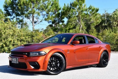 2021 Dodge Charger Scat Pack Widebody RWD Sedan W/Scat Back Widebody Package 21V
