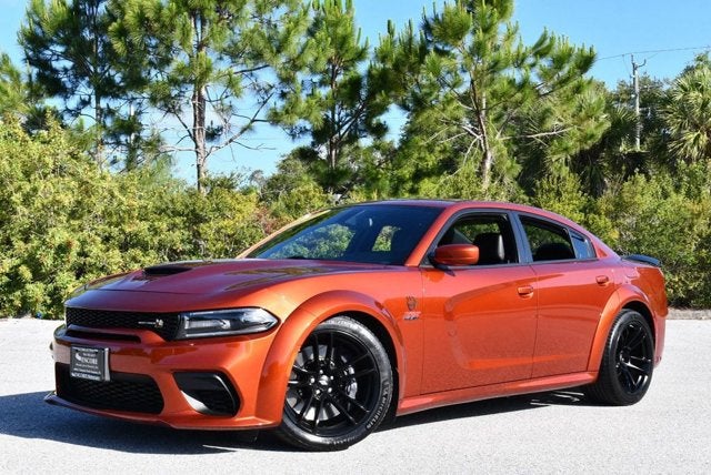 2021 Dodge Charger Scat Pack Widebody RWD Sedan W/Scat Back Widebody Package 21V
