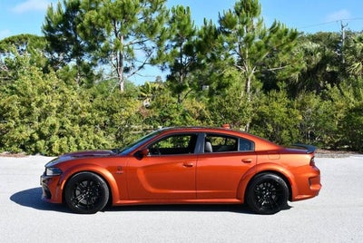 2021 Dodge Charger Scat Pack Widebody RWD Sedan W/Scat Back Widebody Package 21V