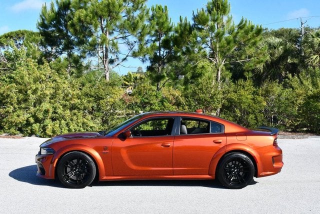 2021 Dodge Charger Scat Pack Widebody RWD Sedan W/Scat Back Widebody Package 21V