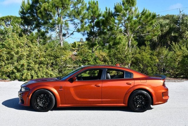 2021 Dodge Charger Scat Pack Widebody RWD Sedan W/Scat Back Widebody Package 21V