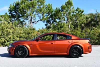 2021 Dodge Charger Scat Pack Widebody RWD Sedan W/Scat Back Widebody Package 21V