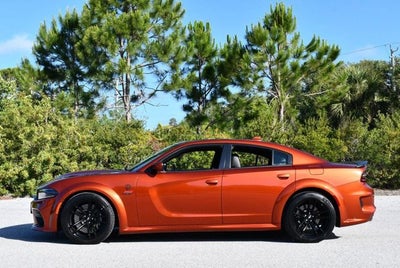 2021 Dodge Charger Scat Pack Widebody RWD Sedan W/Scat Back Widebody Package 21V